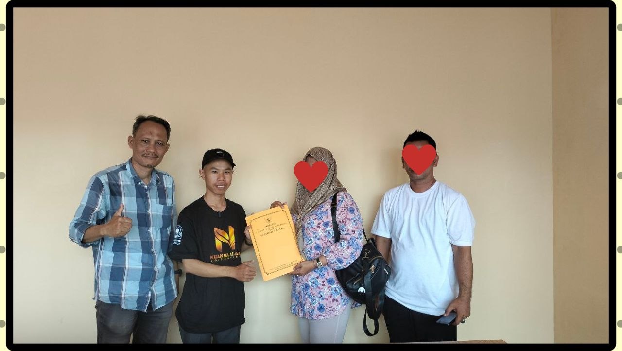 Serah Terima SHM The Halimun Salak